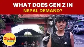 Nepal Curfew Extended as Gen Z Protesters Demand Freedom | Nepal | Global Insights