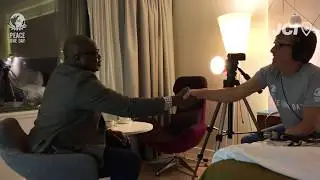 PeaceTalk: Jeremy Gilley with Arrey Obenson
