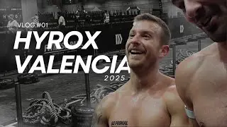 &iexcl;HYROX VALENCIA! vlog + cambios en la alimentaci&oacute;n + sensaciones + competici&oacute;n y experiencia