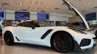 2019 Arctic White ZR1 - Jud Kuhn Chevrolet