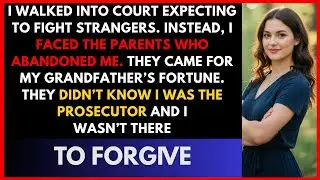 My Parents Tried to Steal My Grandfather’s Inheritance — They Didn’t Know I’d Destroy Them in Court