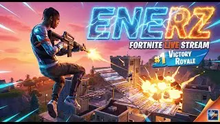 Fortnite Day 10 Live Stram Untile Im turn 25!
