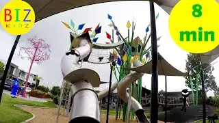 Spiders at the treehouse Playground - BIZ KIDZ