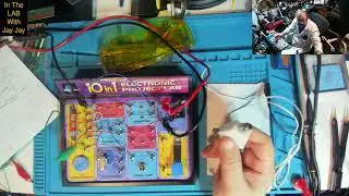 1-Transistor Radio | Project 5/10 | Maxitronix 10in1 | Learning Electronics In The Lab With Jay Jay