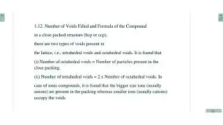 SOLID STATE | CLASS 12 | L-9|RADIUS RATIO RULE |