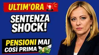 PENSIONI CAMBIA TUTTO STRAORDINARIO 👉 ARRIVATA LA STORICA SENTENZA DELLA CORTE COSTITUZIONALE!! 💸 ✅