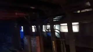 N Train R68a howling motors 
