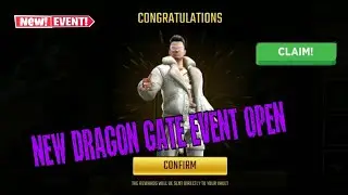 new dragon gate event open 600 diamond