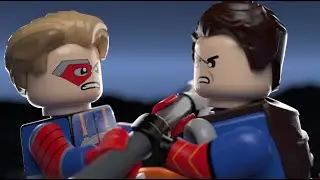Финал «Опасного Генри» в LEGO