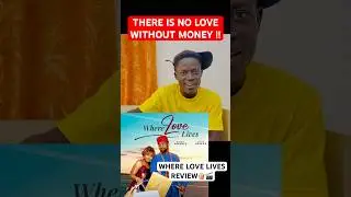 There is no love without money !!