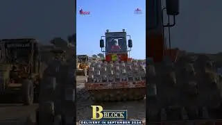 New Metro City Gujar Khan | B Block Latest Development | On Going Fast-paced Evolution | 2023-24