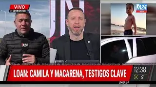 🔴 CASO LOAN | Nuevos rastrillajes: encuentran una BUFANDA y un CUCHILLO