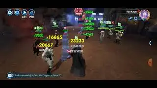 Star Wars Galaxy of Heroes Galactic Challenges Imperial Tropper