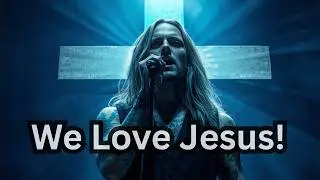 We Love Jesus! | The Christian Rock Song That Tells You HOW To Get Saved! ❤️🎸