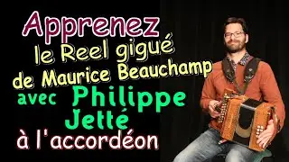 MUSIQUE FOLKLORIQUE DU QUÉBEC | Capsule #89: Reel gigué de Maurice Beauchamp