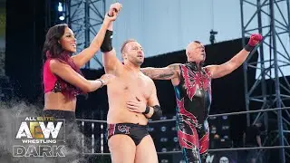 THE NATURAL NIGHTMARES vs JOHN SILVER AND ALEX REYNOLDS OF THE DARK ORER | AEW DARK - 5/26/20