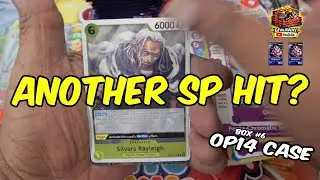 Found our Second One Piece Azure Sea's Seven SP! | Part 6 | Box 6 of The Azure Sea's Seven Set #OP14