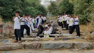 Udayagiri Martial Arts Training Camp Indian Master Prabhakar Reddy Team Nellore +91 9849465401
