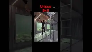 Unique skill || under water house #underwater #house #unique #skill