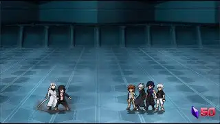 【MUGEN】Arima Kishou&Suzuya Juuzou VS Nishio Nishiki&Takizawa Seido&Kirishima Ayato&Kaneki Ken