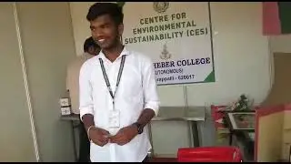 Plastic free products  by Thanjavur corporation thanks _Dr Tenison, Bishop Heber College