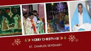 Christmas Celebration at St. Charles Seminary I A Night of Joy and Light