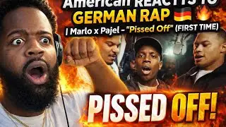 Американец реагирует на немецкий рэп 🇩🇪🔥 | Marlo x Pajel &ndash; &ldquo;Pissed Off&rdquo; (ВПЕРВЫЕ)