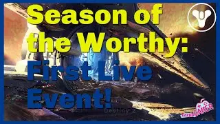 Defending the Tower - First Destiny 2 Live Event