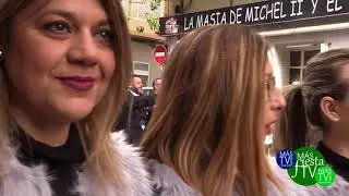 MIG ANY SAN BLAS 2018. Bandos Cristiano y Moro