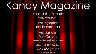 Behind The Scenes with Kandy Magazine