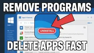 Uninstall Any App or Program in Windows 11 &ndash; Easy Guide (2026)