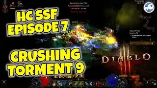 Crushing Torment 9 (Witch Doctor Hardcore SSF Diablo 3 S35 Episode 7)