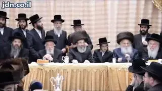 Engagement Of The Sadigura Rebbe's Son - Iyar 5777