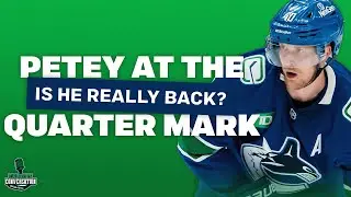 Analyzing Elias Pettersson's start to the season | Canucks Conversation