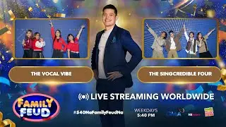Family Feud Philippines: July 18, 2025 | LIVESTREAM