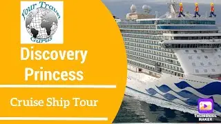 Экскурсия по Discovery Princess