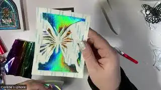 Check Your Stash!! Using a Crease Pad and Foil