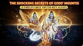 देवताओं के वाहनों का छिपा हुआ रहस्य | Secret Meaning of Hindu Gods' Vehicles | Divine Symbolism