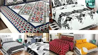 New Design Bedsheet || Cotton Bedsheet || Designer Chadar 
