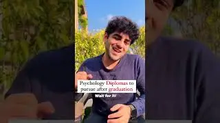 psychology diplomas to pursue after graduation.