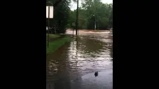 Cranford Flood 5 Aug 28 2011