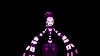 GMOD FNaF | Brand New Stylized Marionette Ragdoll!