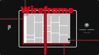 Make a quick wireframe using auto-layout -- Pinterest Clone In Figma 01