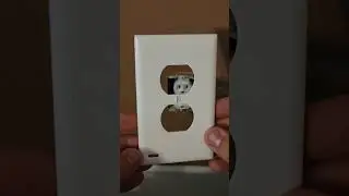 Lighted Receptacle Cover ANYONE can install