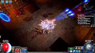 PATH OX EXILE FORSAKEN // WITCH HIGH CRIT EASY KILL BRUTUS MERC