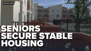 Redding seniors find stability in new affordable housing project