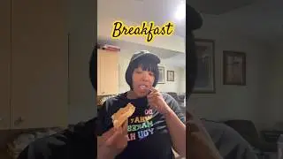 Let&rsquo;s Eat | I Am Having Dome Hard Dough Bread With Some Crunchy Peanut Butter For Breakfast |