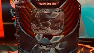 Pok&eacute;mon Evolution Celebration Tin with Glaceon promo opening!!!