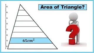 Solve This Triangle Puzzle: Can You Find the Area?