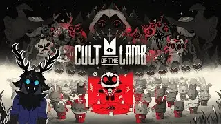 Being a (mostly) kind cult leader :D (Cult of the Lamb)